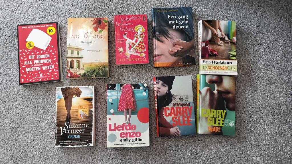 Verschillende leesboeken, Ophalen of Verzenden, Zo goed als nieuw