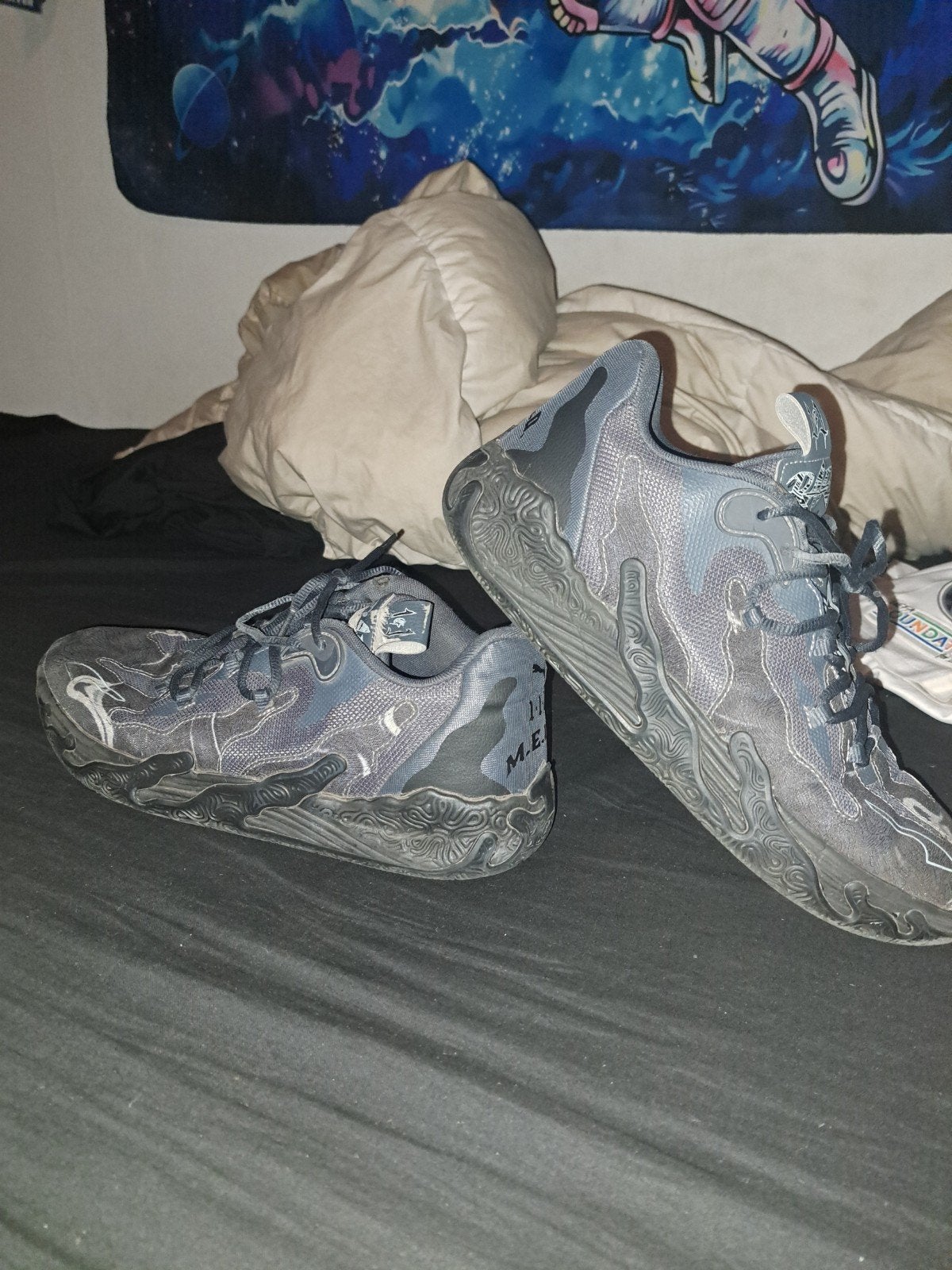LaMelo Ball MB.01 Lo Fear The Roar Schoenen - Top Conditie, Puma, Overige kleuren, Ophalen of Verzenden, Sneakers of Gympen