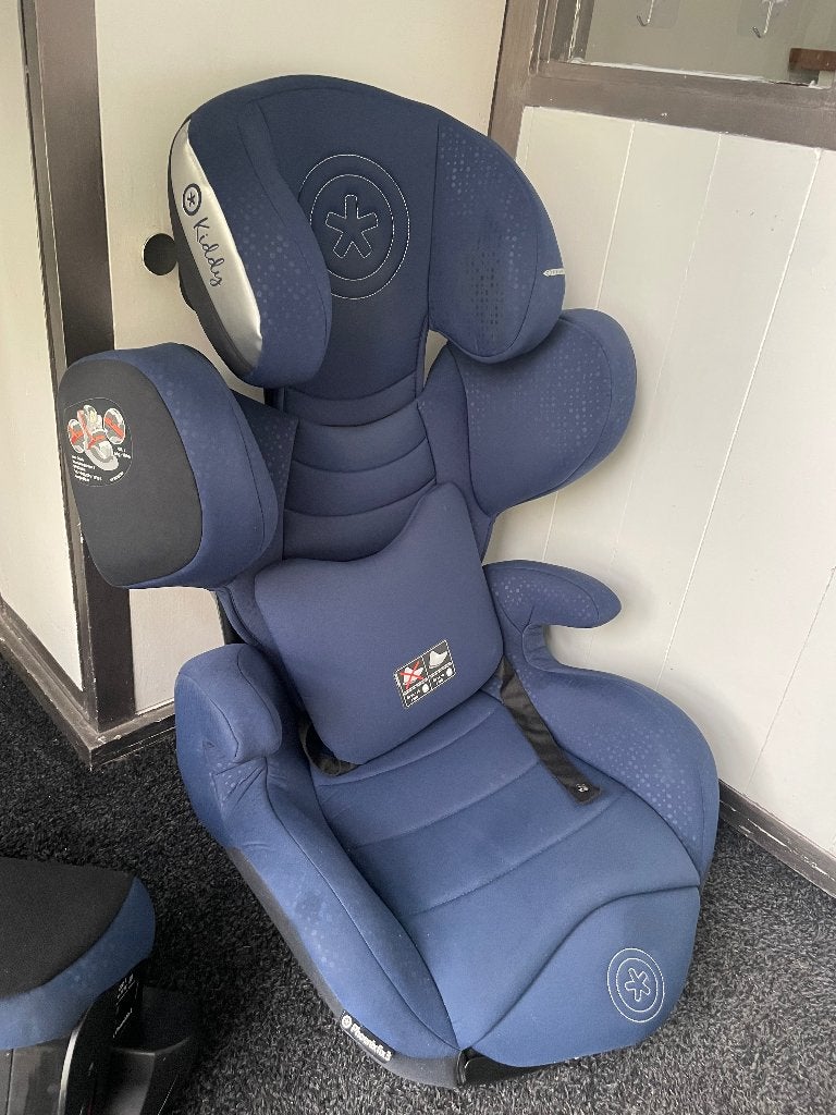Kiddy Phoenixfix 3 autostoel - Zo goed als nieuw, Autogordel of Isofix, 9 t/m 18 kg, Verstelbare rugleuning, Zo goed als nieuw