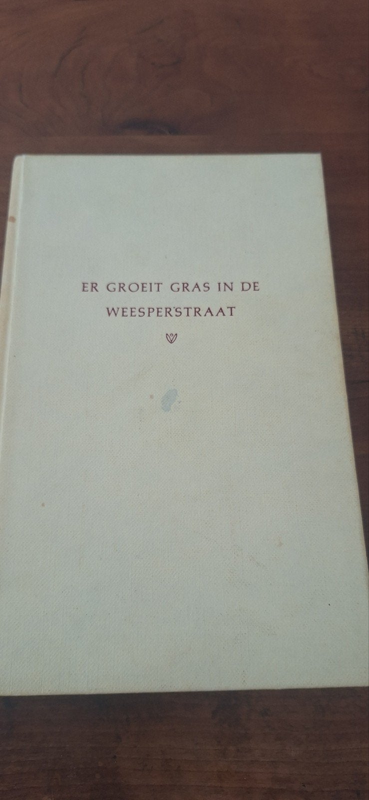 Er groeit gras in de Weesperstraat - Meyer Sluyser, Ophalen, Gelezen