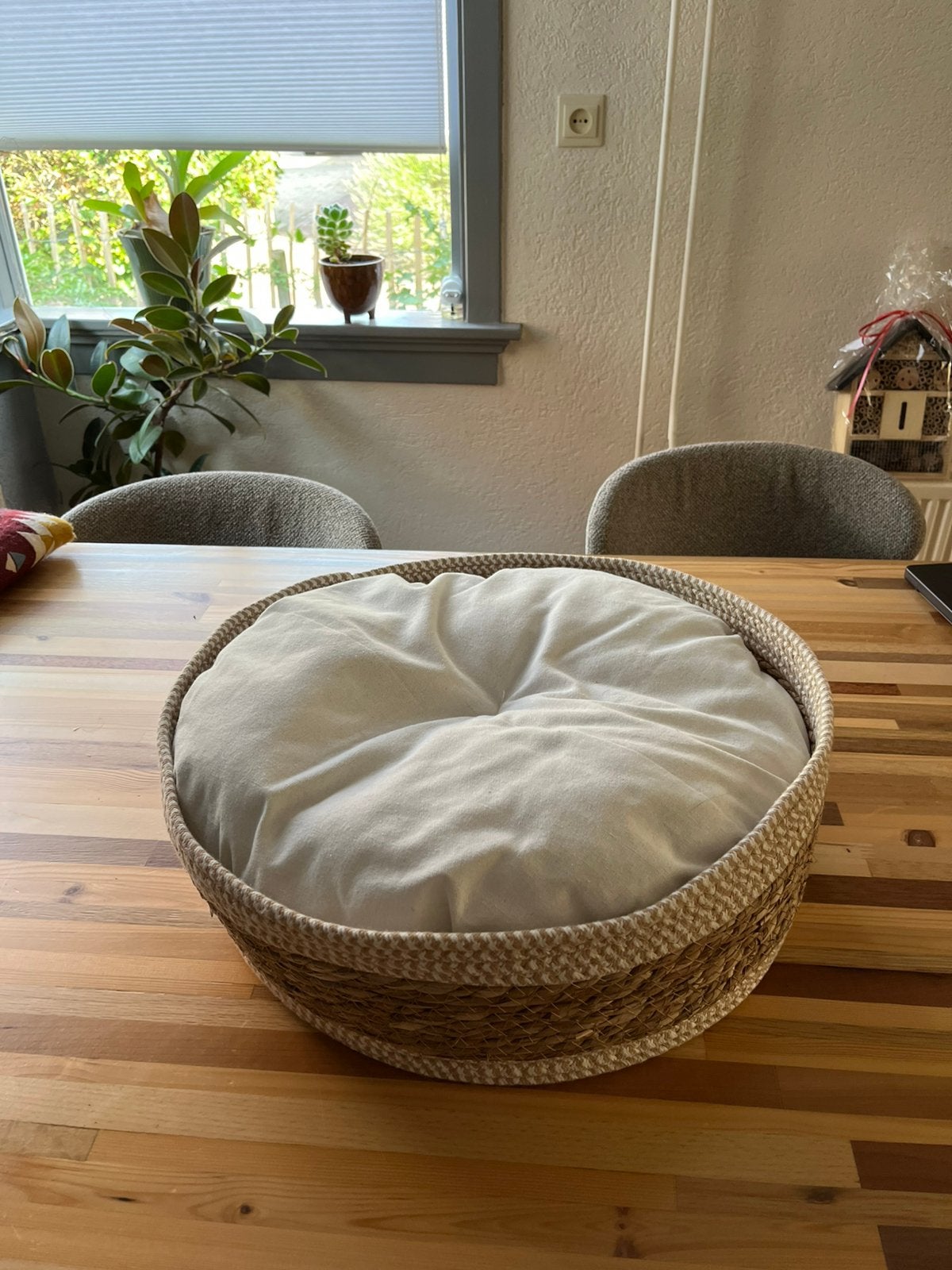 Kattenmand, Dieren en Toebehoren, Kattenmanden, Ophalen, Zo goed als nieuw, Pluche