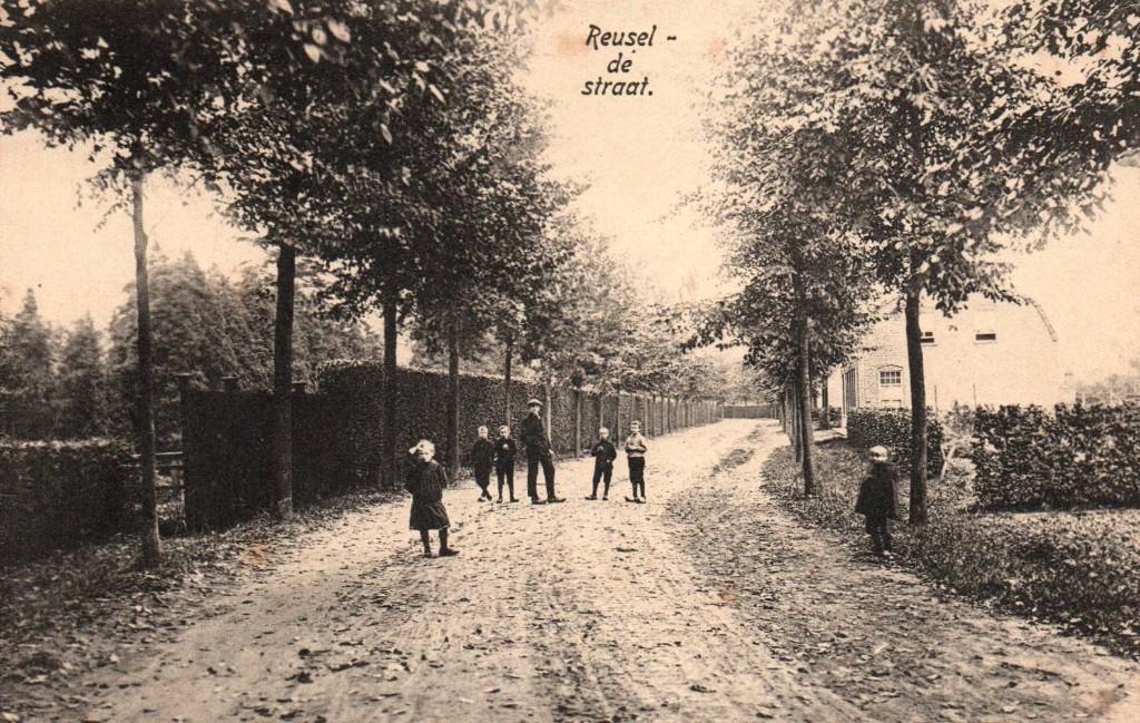 Ansichtkaart Reusel, Verzamelen, Ansichtkaarten | Nederland, Ophalen of Verzenden, Noord-Brabant