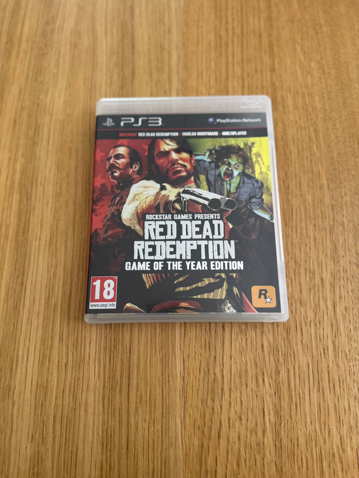 Red Dead Redemption GOTY Edition Ps3 IN GOEDE STAAT, Avontuur en Actie, Vanaf 18 jaar, 1 speler, Ophalen of Verzenden
