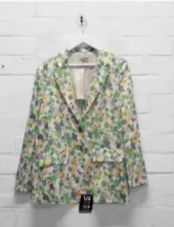 Baum und Pferdgarten - Zijden blazer maat 36 - Nieuw €500, Kleding | Dames, Ophalen of Verzenden, Maat 36 (S), Nieuw, Baum und Pferdgarten