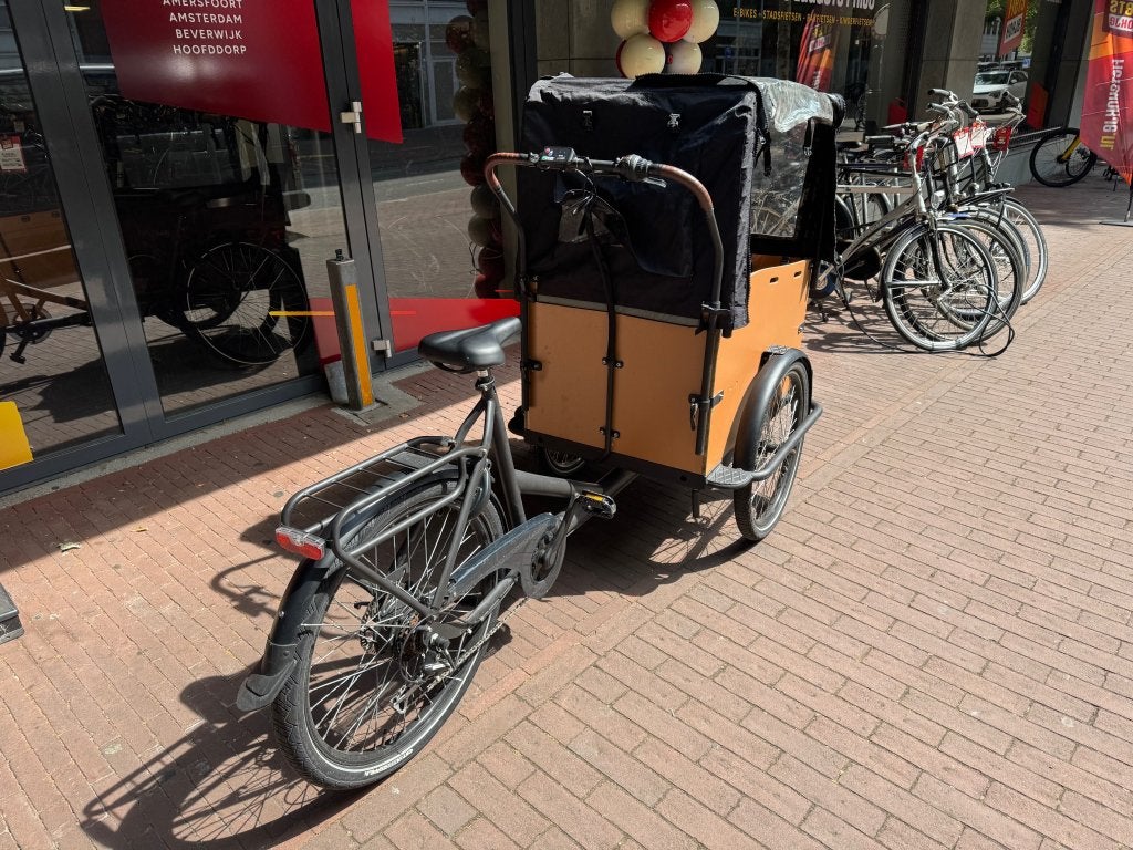 Fietshokje Raaks: Elektrische Bakfiets Shimano N7 S!!, Gebruikt, Niet ingevuld, 51 tot 55 cm, Niet ingevuld