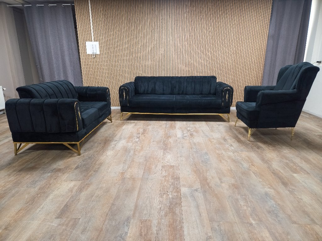 Zeer Mooi LUXE Antraciet 1-2-3 Zits Banken, Info@banxtel.nl, Overige maten, Hoekbank, Hoekbank