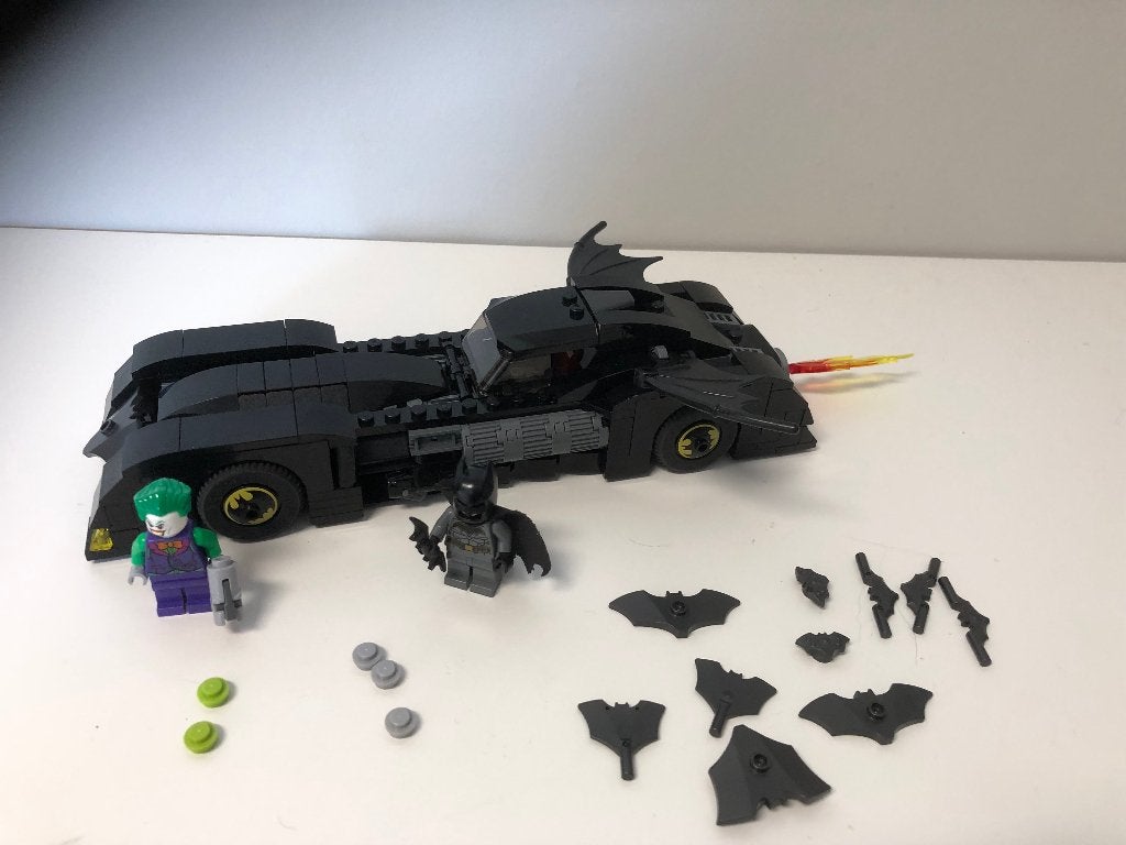 Lego 76119 Batmobile Persuit of the Joker, Overige thema's, Lego, Ophalen of Verzenden, Complete set