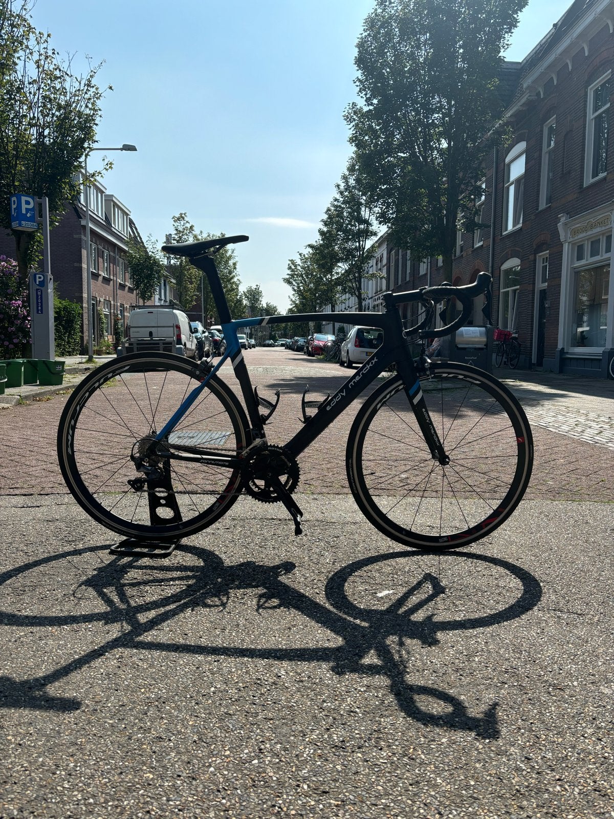 Eddy Merckx racefiets Ultegra - Carbon frame, Overige merken, 28 inch, Gebruikt, Carbon