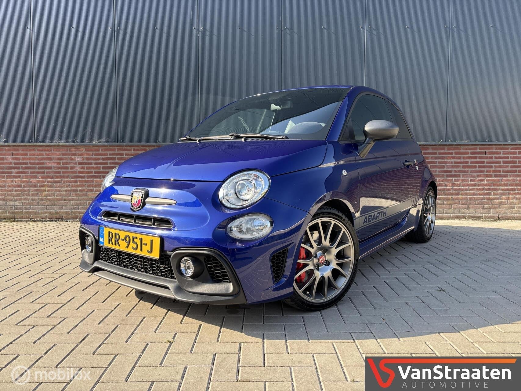 Fiat 500 1.4 T-Jet Abarth 595 Competizione | 180PK | NAP!, Auto's, Fiat, Euro 6, Alcantara, Origineel Nederlands, Bedrijf