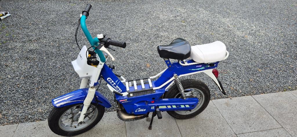 Citta Gilera, Fietsen en Brommers, Snorfietsen en Snorscooters, Gebruikt, Gilera, Benzine, Ophalen