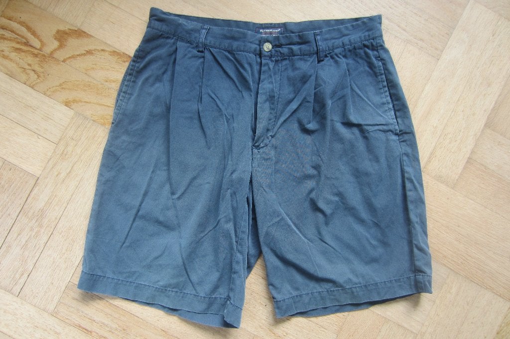 Sutherland korte broek - maat 52 - L, Kleding | Heren, Maat 52/54 (L), Blauw, Ophalen of Verzenden, Zo goed als nieuw
