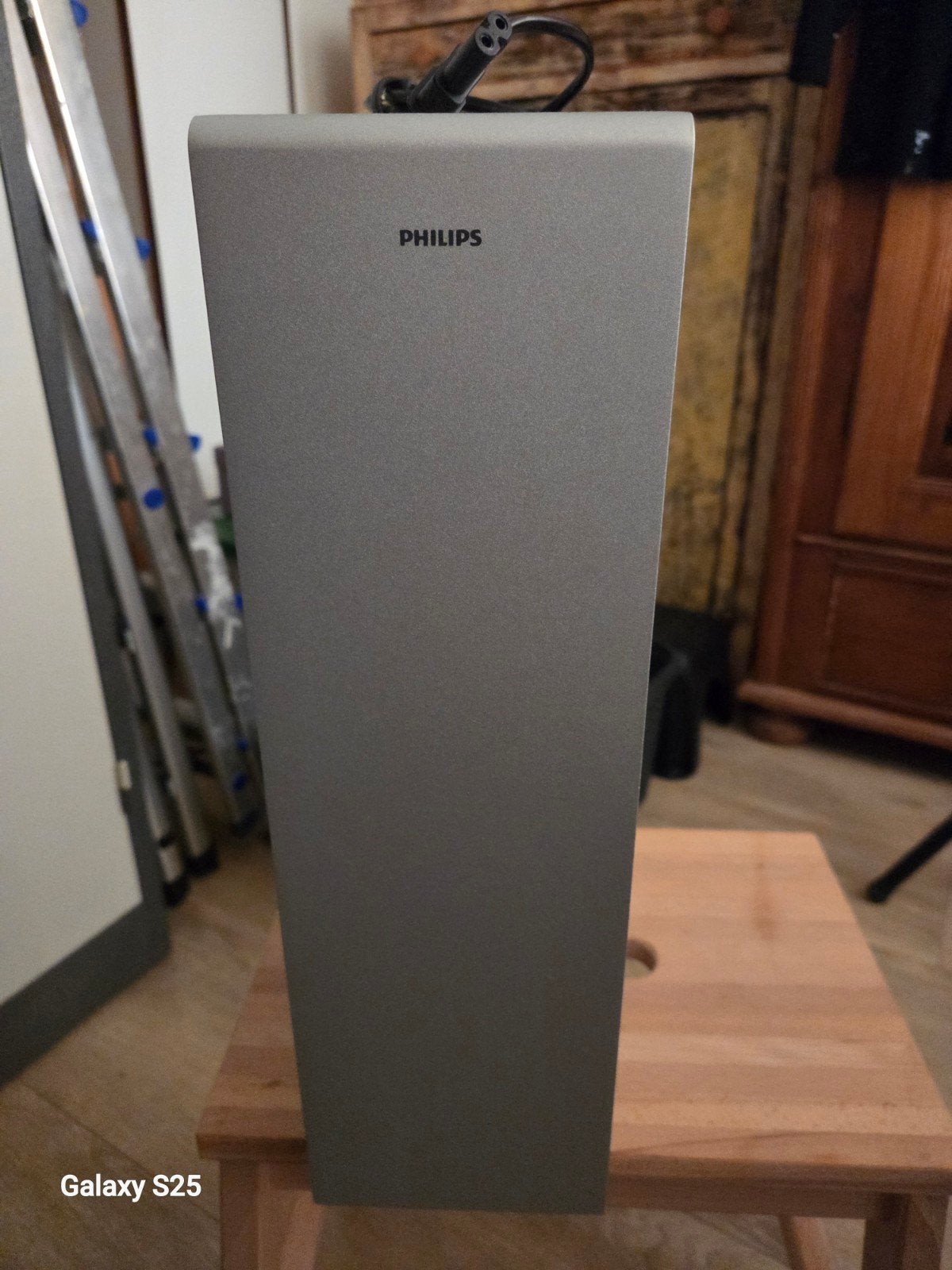 subwoofer Philips, Ophalen of Verzenden, Bluetooth, Zo goed als nieuw