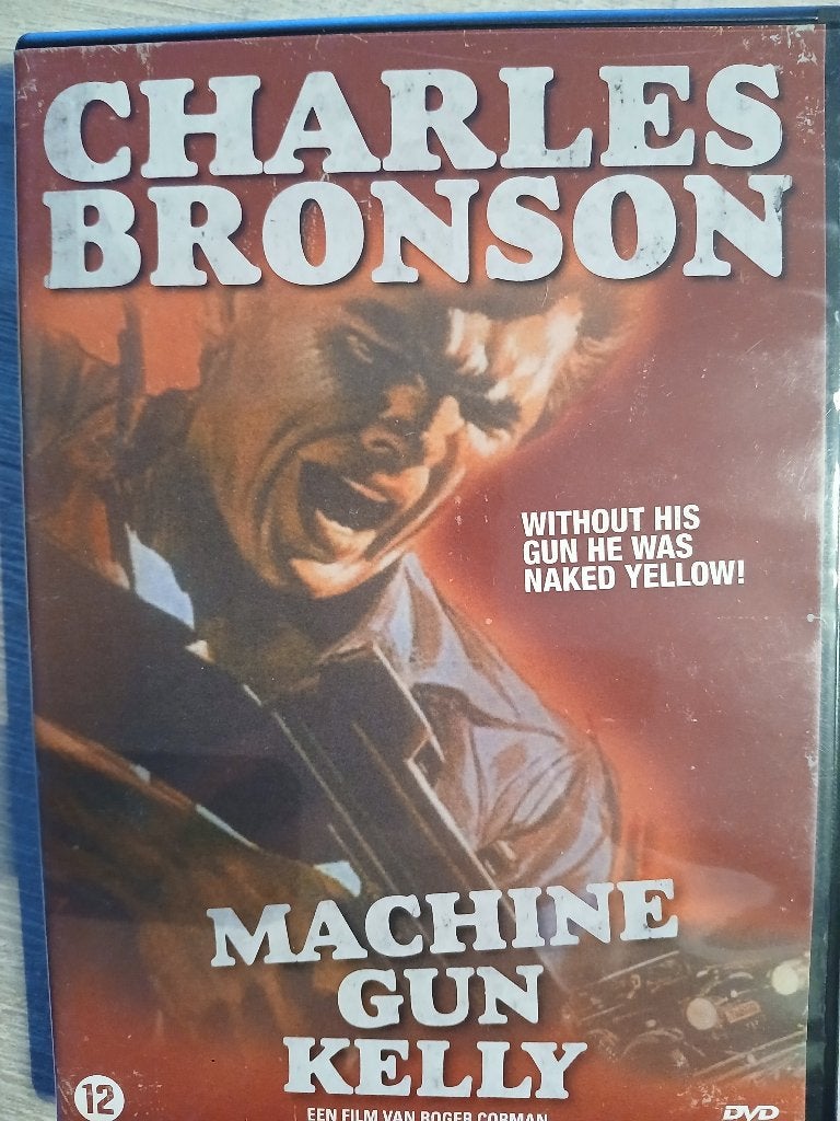 machine gun kelly - charles bronson, Cd's en Dvd's, Dvd's | Actie, Zo goed als nieuw, Alle leeftijden, Ophalen of Verzenden