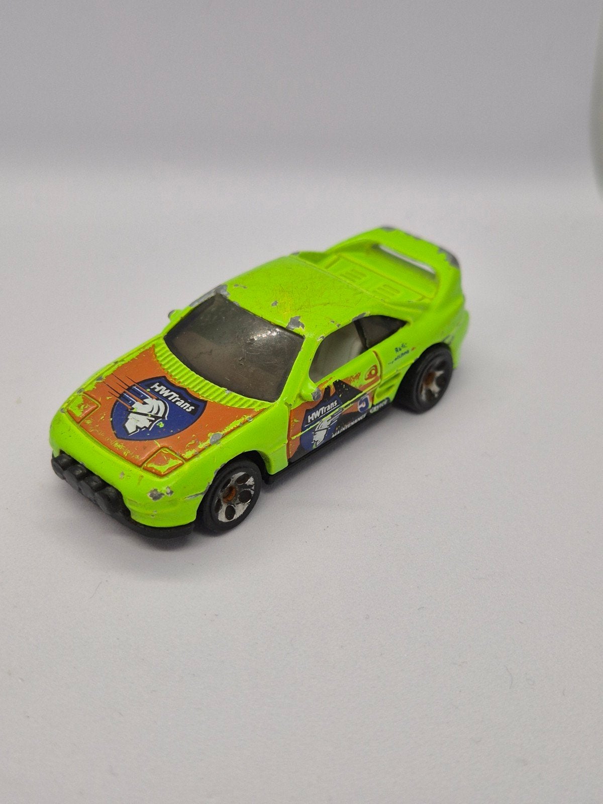 Hot Wheels Toyota mr2 HWT Trans Raceauto, Hobby en Vrije tijd, Ophalen of Verzenden, Gebruikt, Overige typen