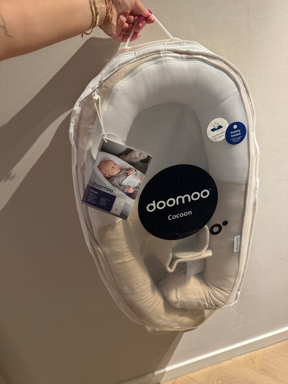 Doomoo Cocoon - Zo goed als nieuw, Ophalen, Zo goed als nieuw, Overige typen
