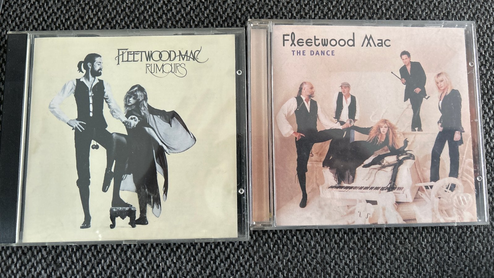 Fleetwood Mac - Rumours & The Dance CD's, Cd's en Dvd's, Ophalen of Verzenden, Gebruikt, Rock, Album