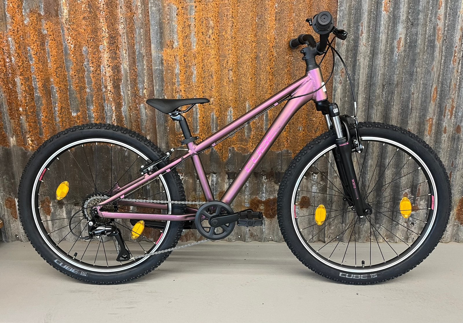 CUBE: ACID 240 MOLOTOV/PINK 6 versnellingen, Ophalen, 24 inch, Versnellingen, Nieuw