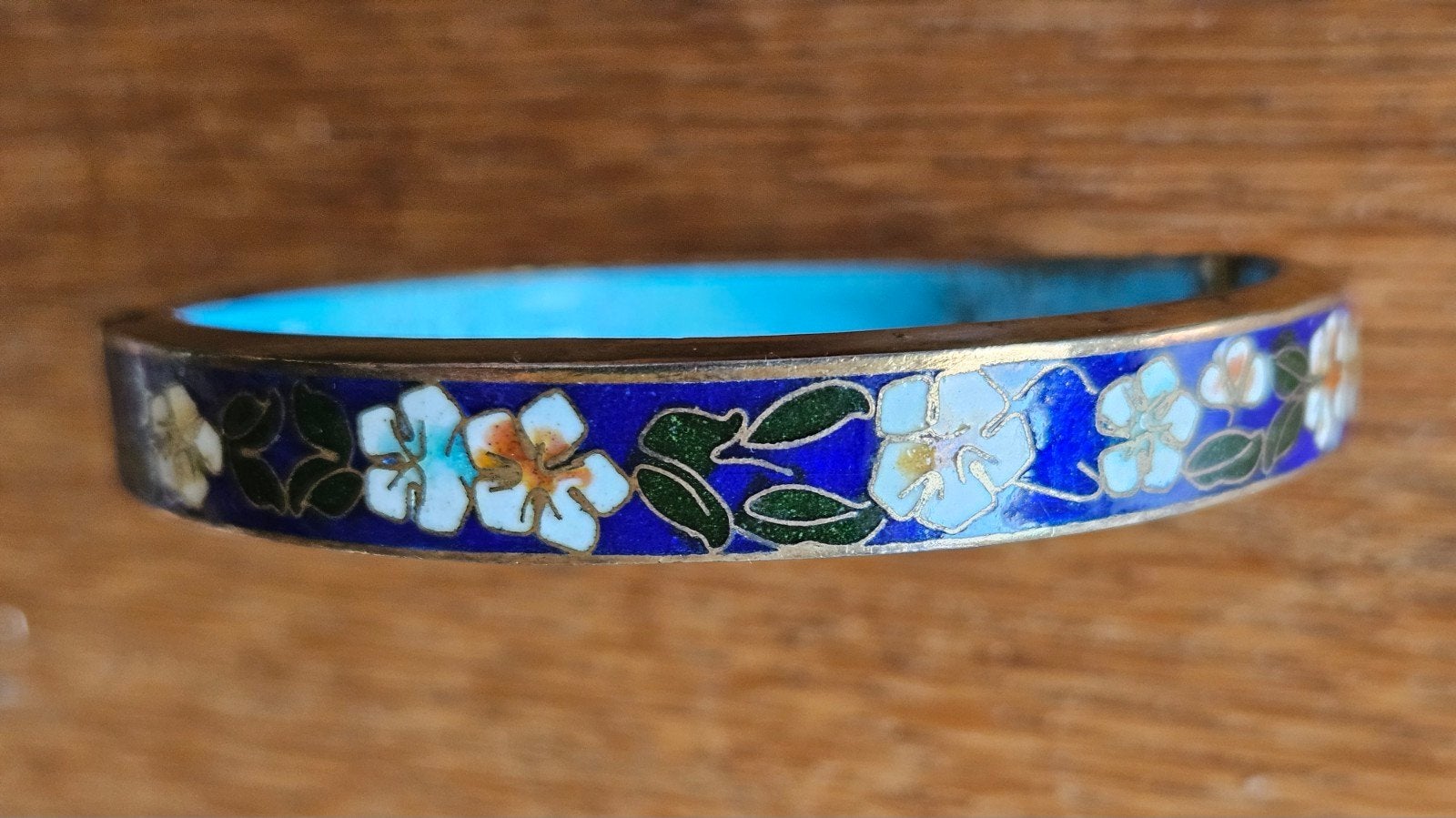 Vintage Cloisonne armband, Verzenden, Overige materialen, Armband