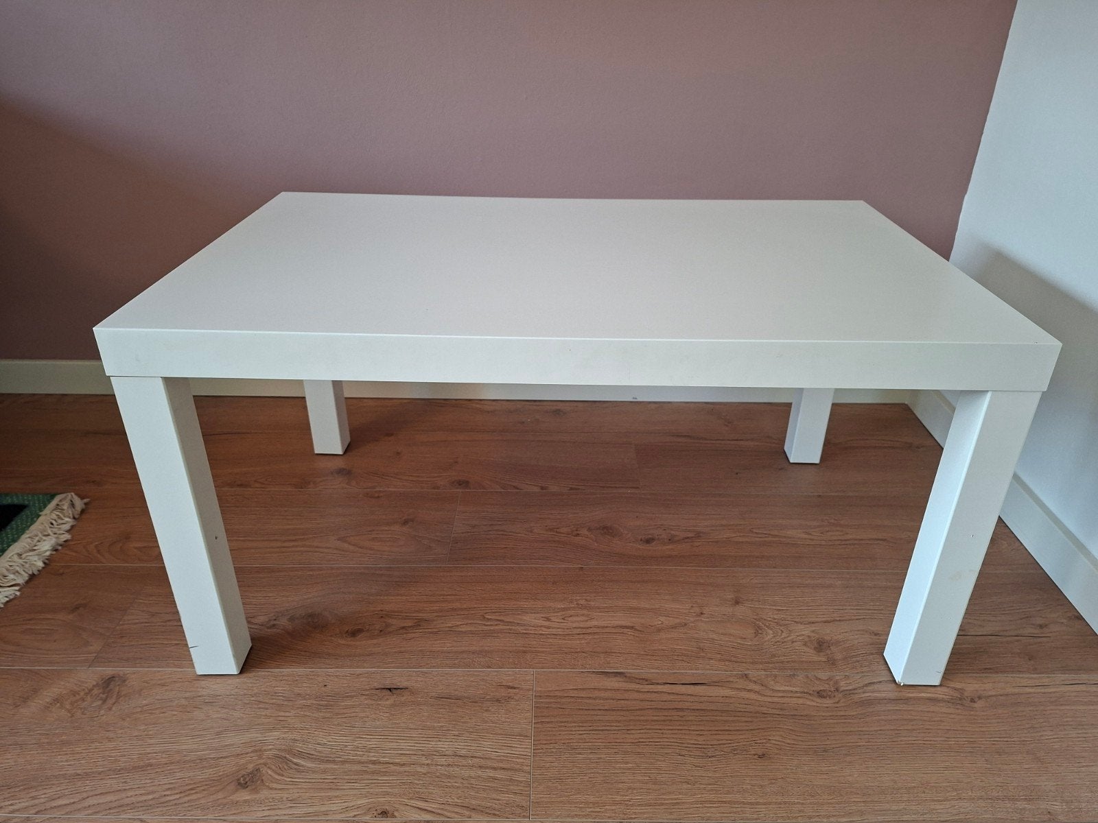 Witte Salontafel - gratis afhalen, Huis en Inrichting, Gebruikt, 50 tot 100 cm, 50 tot 100 cm, Ophalen of Verzenden