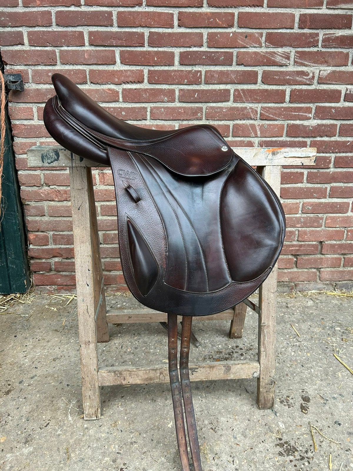 CWD eventing zadel, Ophalen, Springen