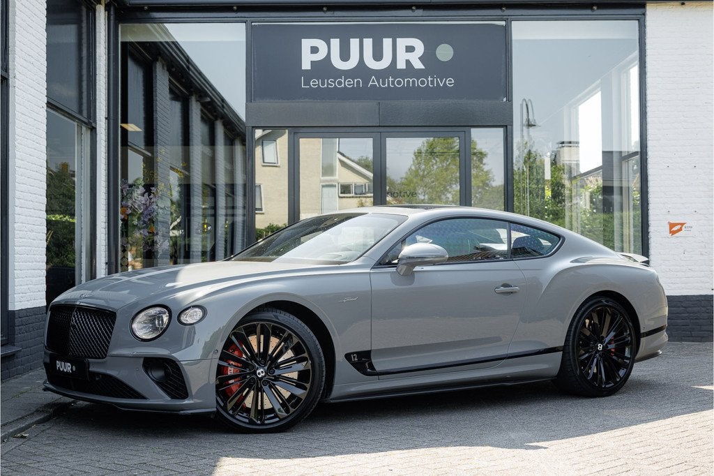 Bentley Continental GT 6.0 W12 Speed [BTW-auto] Pano - Keram, Auto's, Bentley, Automaat, Gebruikt, 12 cilinders, 2248 kg