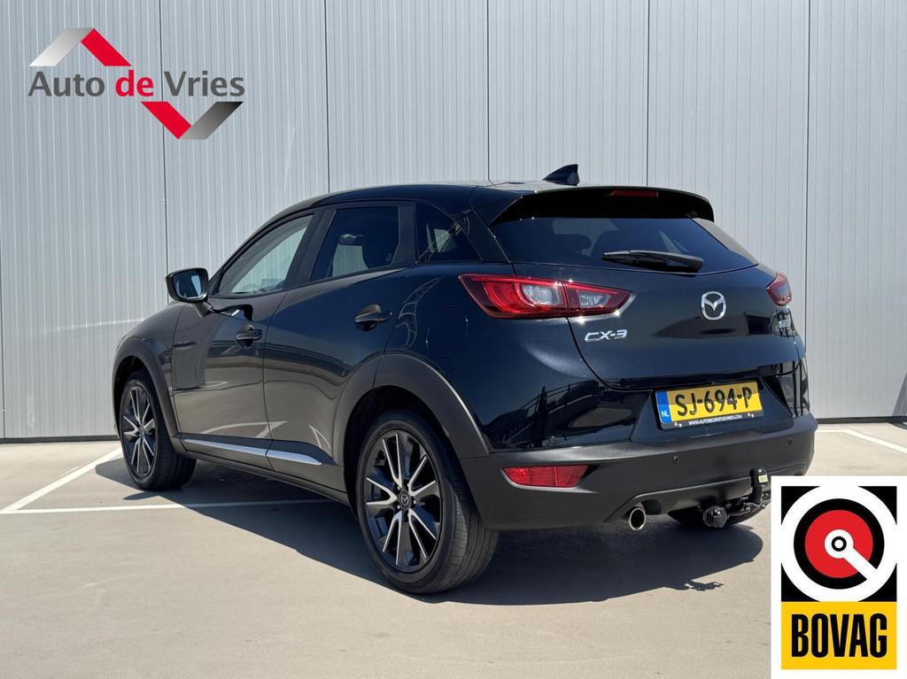 Mazda CX-3 2.0 SkyActiv-G 120 GT-M|Trekhaak|NL-Auto, Auto's, Mazda, Voorwielaandrijving, 1998 cc, Gebruikt, Handgeschakeld
