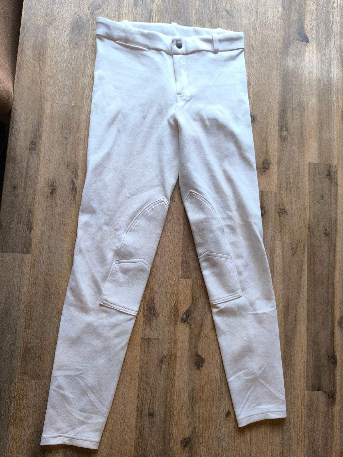 Nieuwe wedstrijd broek maat 158/162 14 jaar, Dieren en Toebehoren, Kinderen, Dressuur, Fouganza, Nieuw