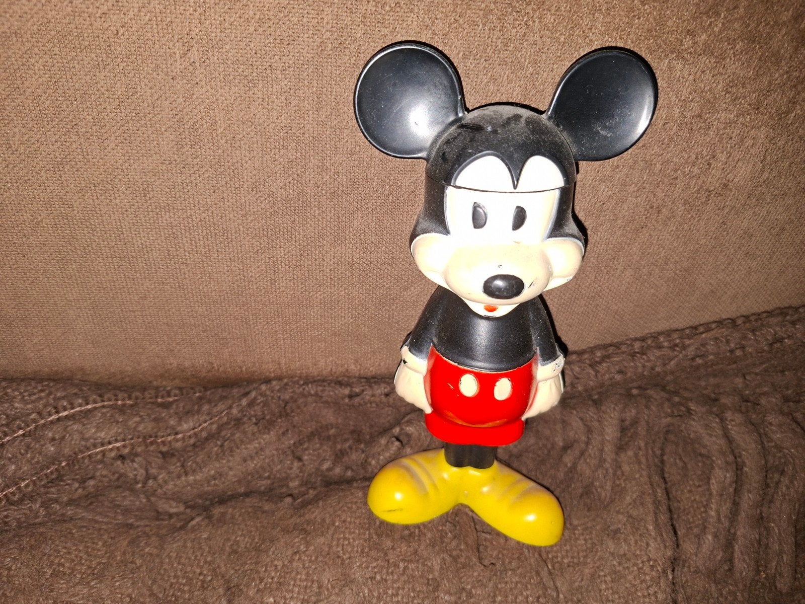 vintage Disney mickey mouse avon, Verzamelen, Ophalen of Verzenden, Mickey Mouse, Zo goed als nieuw, Beeldje of Figuurtje