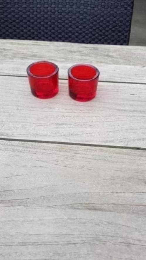 Sfeerlichten, Waxinelichthouder, Nieuw, Ophalen of Verzenden, Glas