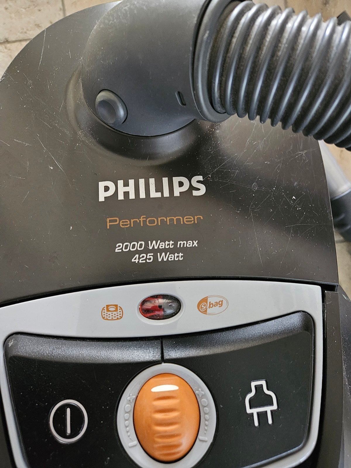 Philips Performer Stofzuiger 2000W met accessoires