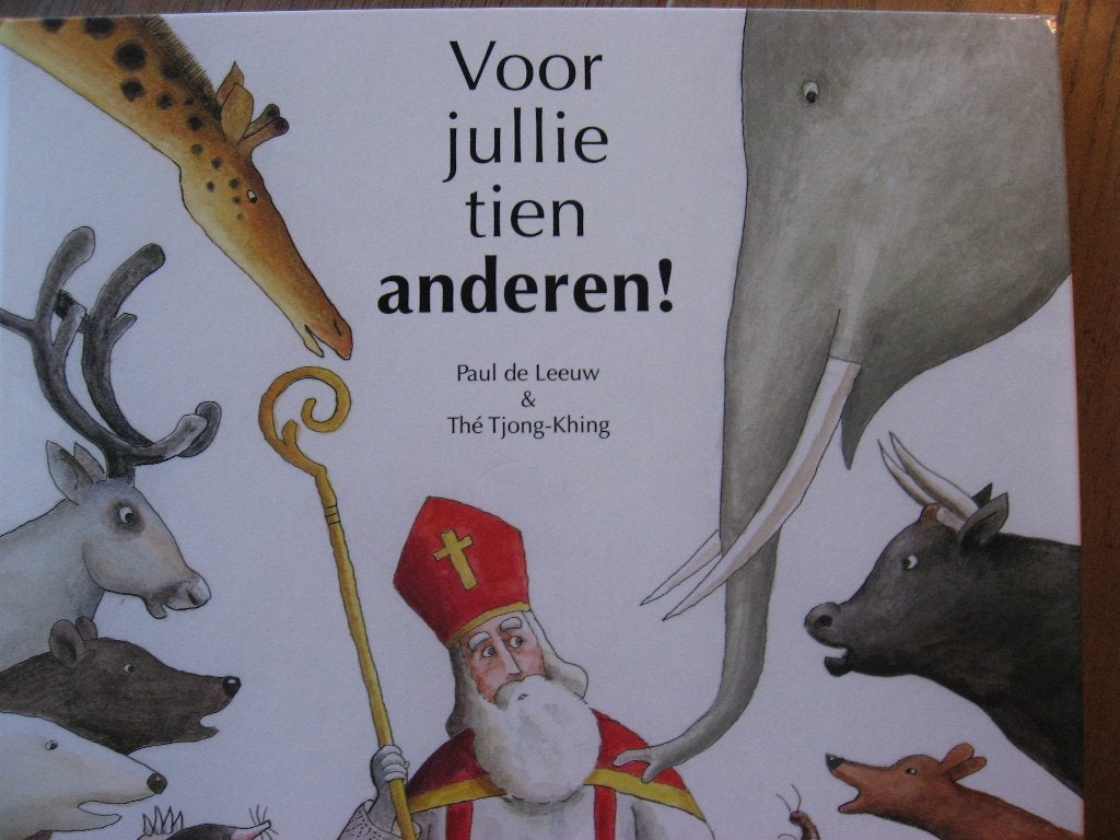 Sint:Voor jullie tien anderen! P. de Leeuw en T. Tjong-Khing, Verzenden, Nieuw