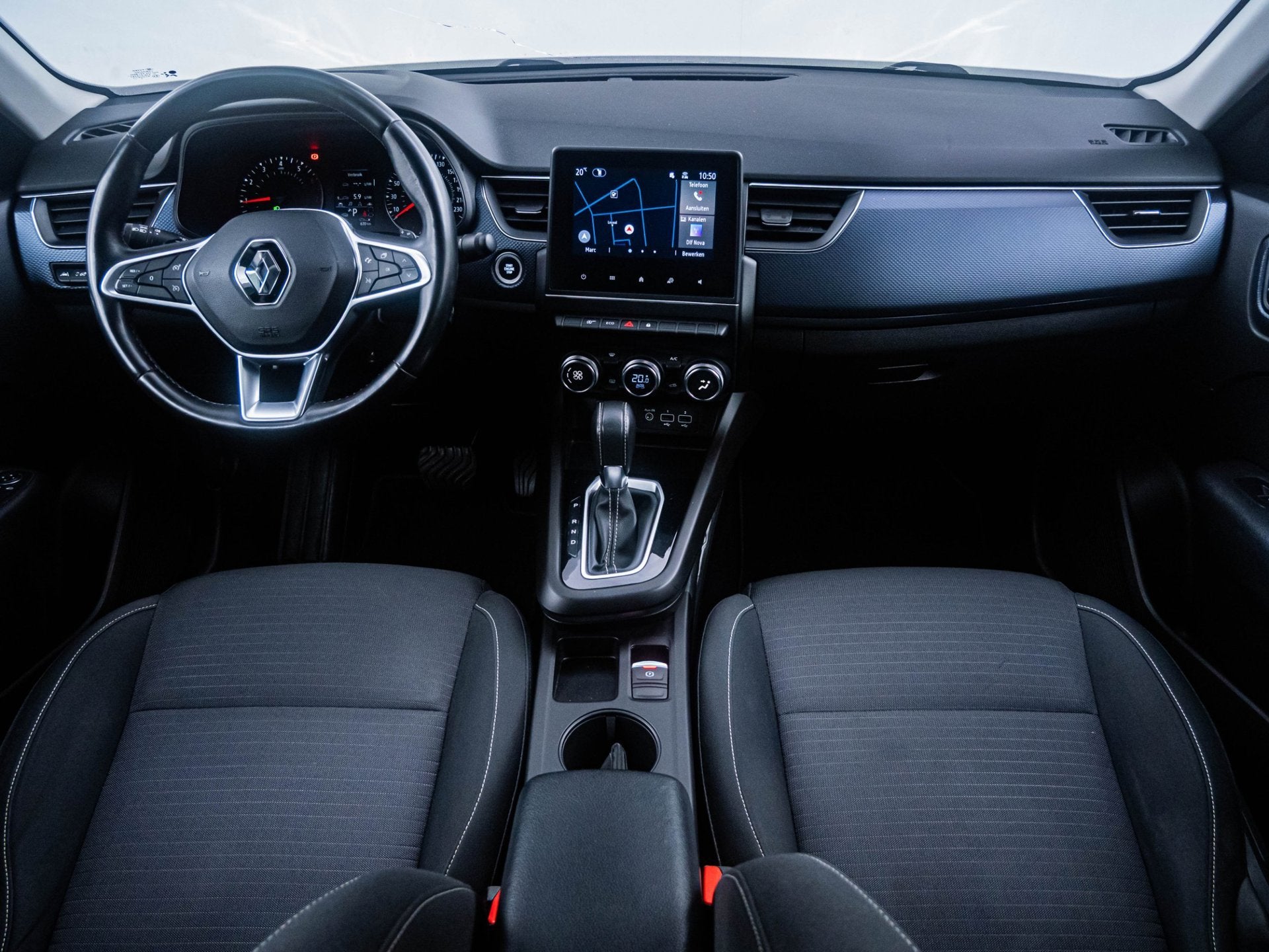 Renault Arkana 1.3 TCe 140 'Automaat' Clima|Cruise|PDC|DAB!, Auto's, Arkana, Stof, Gebruikt, Euro 6