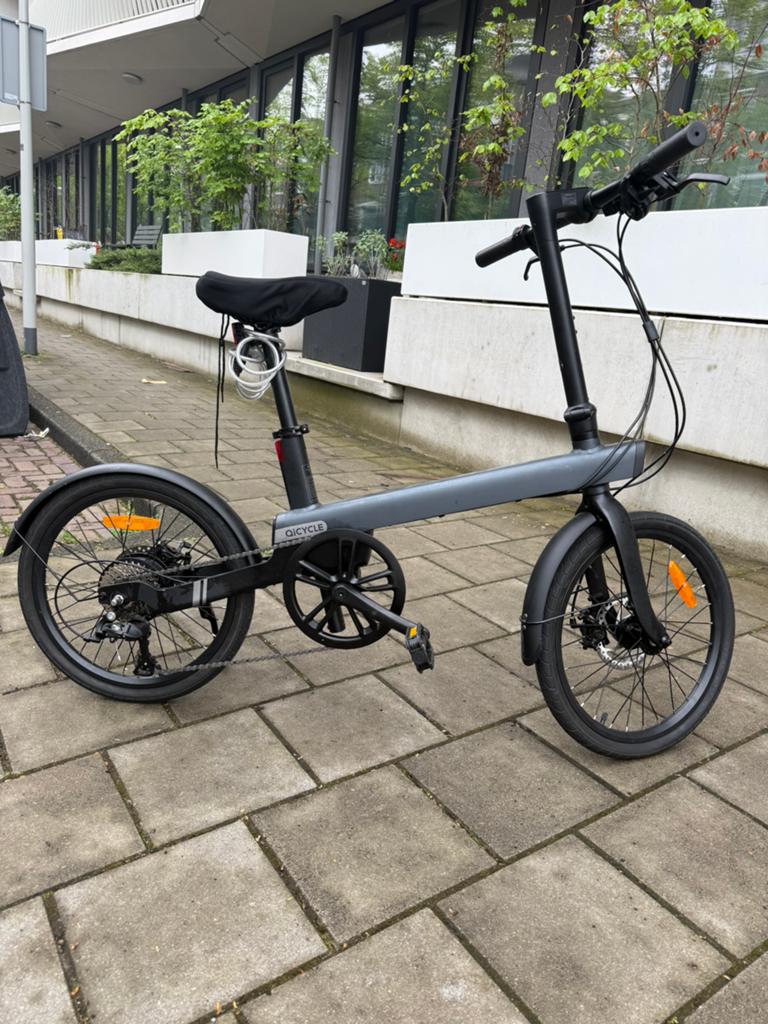 New Electric Bike, Ophalen of Verzenden, Zo goed als nieuw, Overige merken