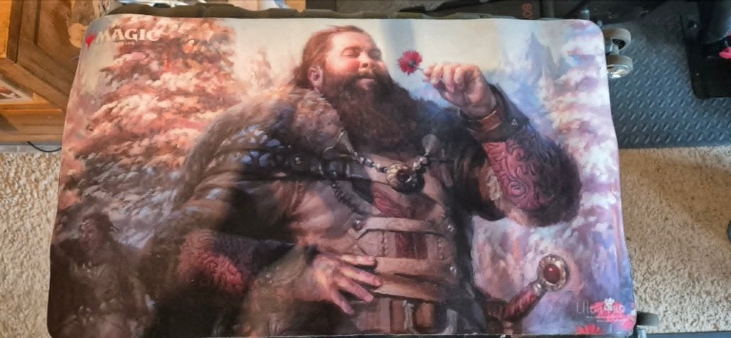 Hans Eriksson Playmat - Commander Legends, Ophalen of Verzenden, Zo goed als nieuw, Overige typen