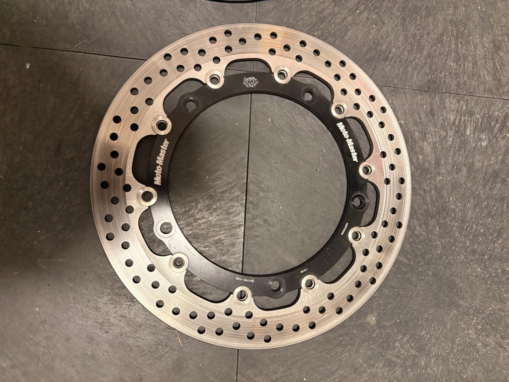 Moto master halo floating remschijven voor BMW, Ophalen of Verzenden, Gebruikt