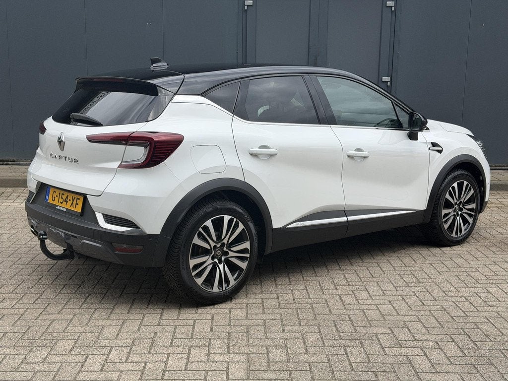 Renault Captur 1.3 TCe 130 Initiale Paris Nieuw Model / Afne, Automatische klimaatregeling, Gebruikt, Euro 6, 4 cilinders