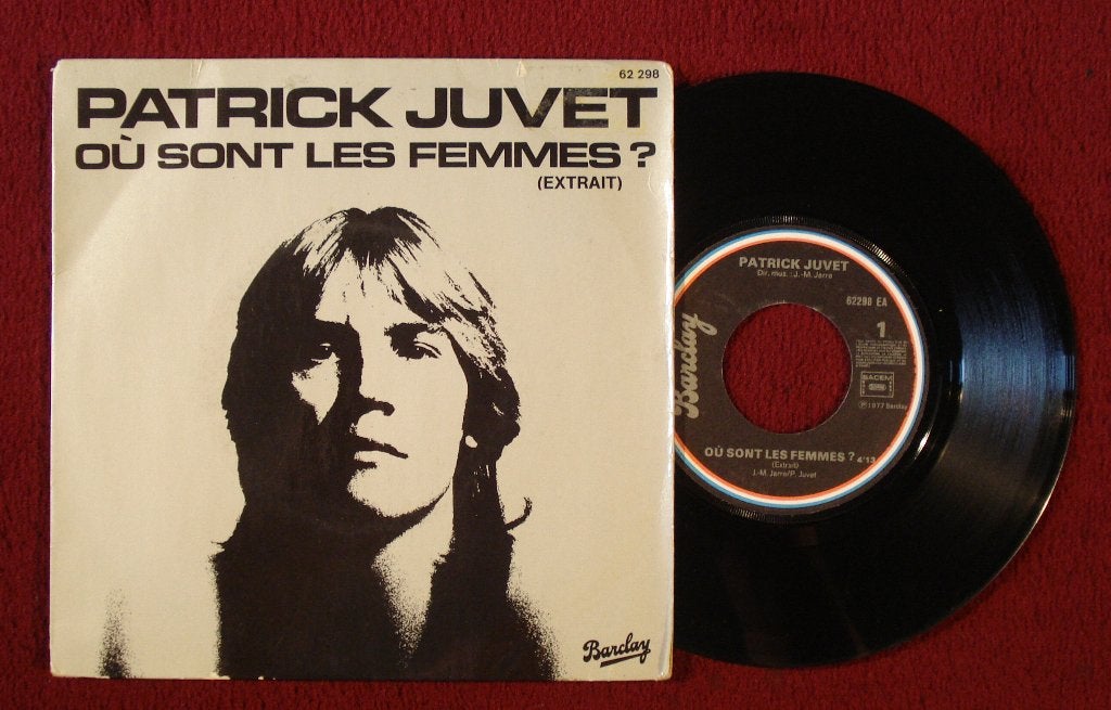 Patrick Juvet 7" Vinyl Single: ‘Ou sont les femmes?’ (Fr), Ophalen of Verzenden, Gebruikt, 7 inch, Pop