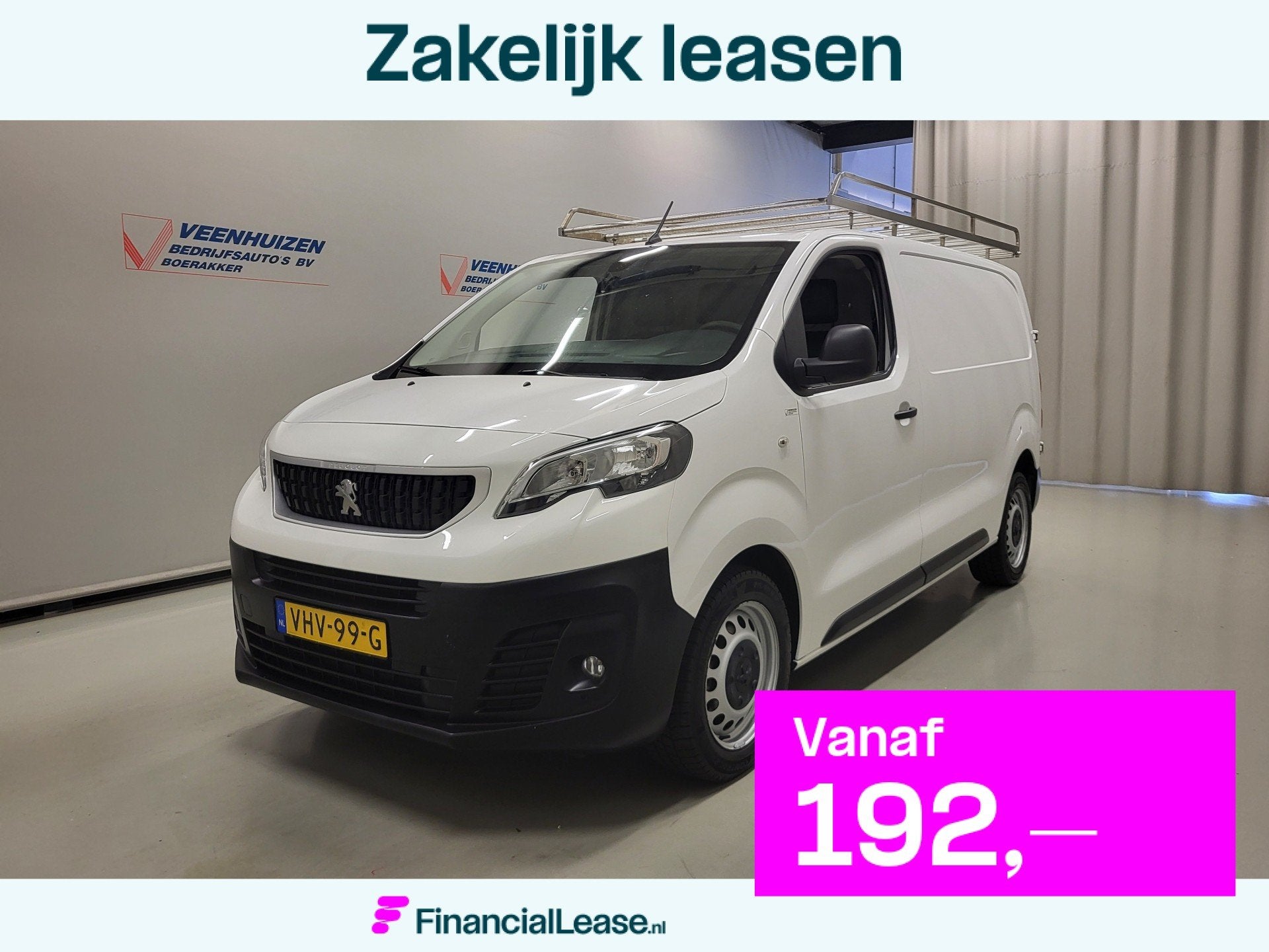 Peugeot Expert 2.0BlueHDI 120pk L2/H1 Imperiaal Euro 6!, Voorwielaandrijving, Gebruikt, Euro 6, 4 cilinders