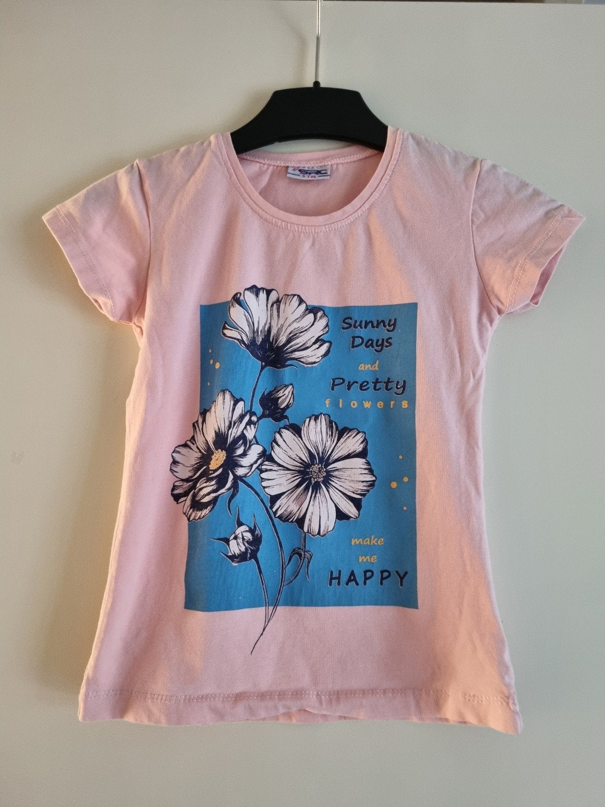 T-shirt voor meisje -- maat 116 / 122 - 6 jaar -- Mini SRC, Meisje, Mini SRC, Ophalen of Verzenden, Zo goed als nieuw