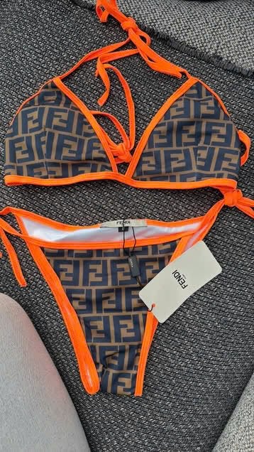Fendi bikini, Ophalen, Nieuw, Bikini