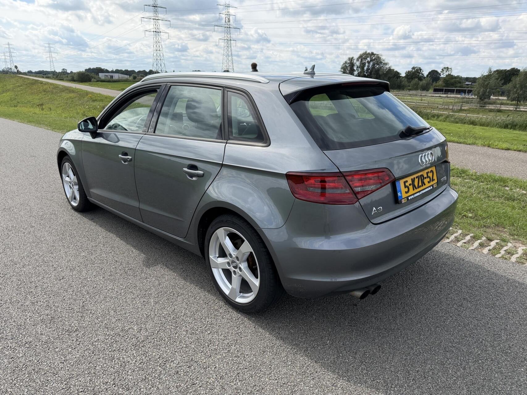 Audi A3 Sportback 1.4 TFSI Attraction Pro Line AUTOMAAT BOEK, Auto's, Euro 5, Gebruikt, Met garantie (alle), Verwarmde buitenspiegels