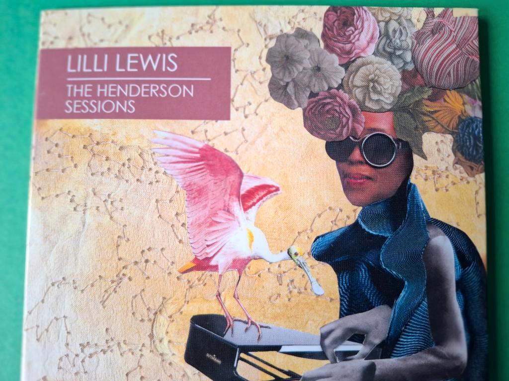 LILLI LEWIS - THE HENDERSON SESSIONS, Ophalen of Verzenden, Zo goed als nieuw