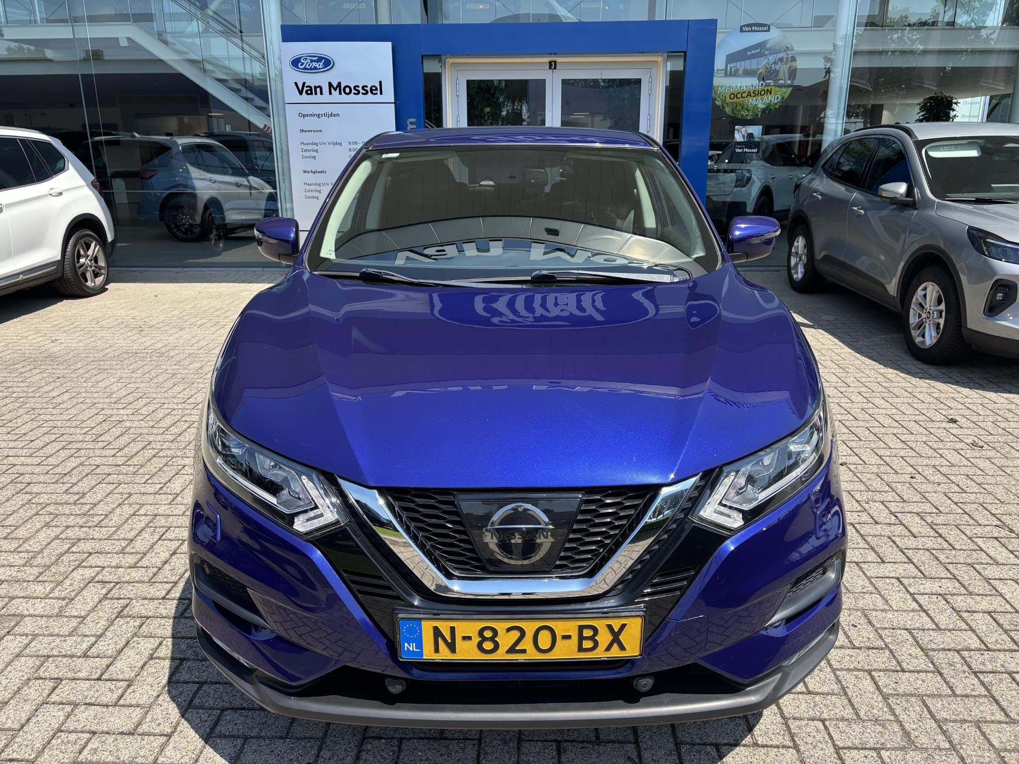 Nissan Qashqai 1.2 Business Edition | Cruise Control | Navig, Voorwielaandrijving, 12 maanden, Gebruikt, Euro 6
