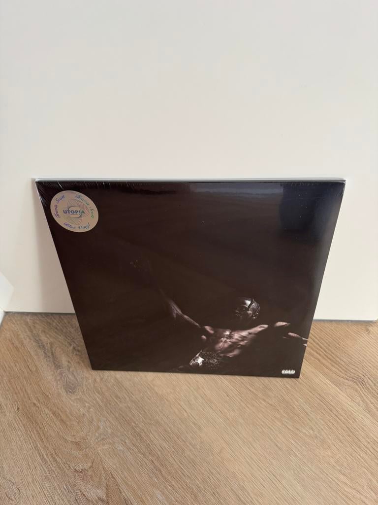 Travis Scott - Utopia Blauw, Cd's en Dvd's, Vinyl | Hiphop en Rap, Nieuw in verpakking, 2000 tot heden, 12 inch, Ophalen of Verzenden
