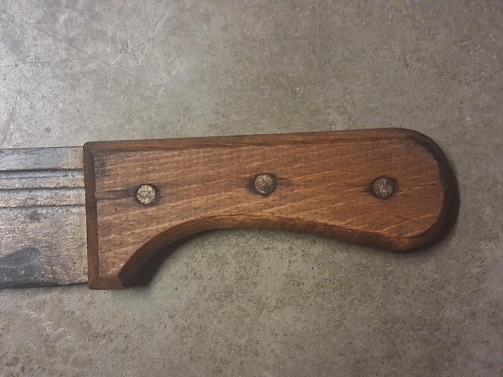 Antieke machete., Antiek en Kunst, Antiek | Gereedschap en Instrumenten, Ophalen of Verzenden