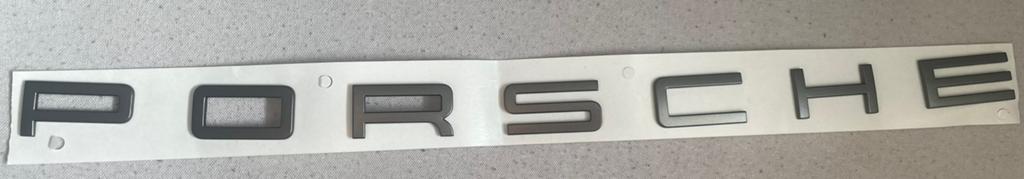 Porsche Embleem / Letters Achterklep – Origineel Nieuw, Ophalen of Verzenden, Nieuw, Porsche
