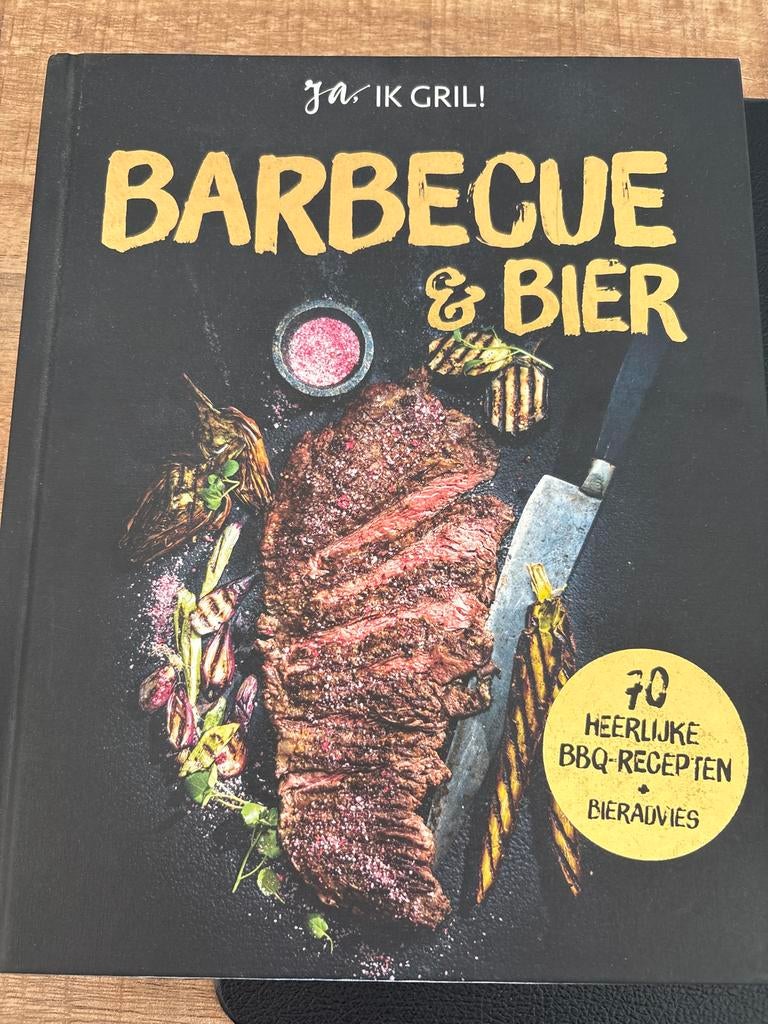 Barbecue & Bier kookboek, Ophalen, Gelezen, Hoofdgerechten