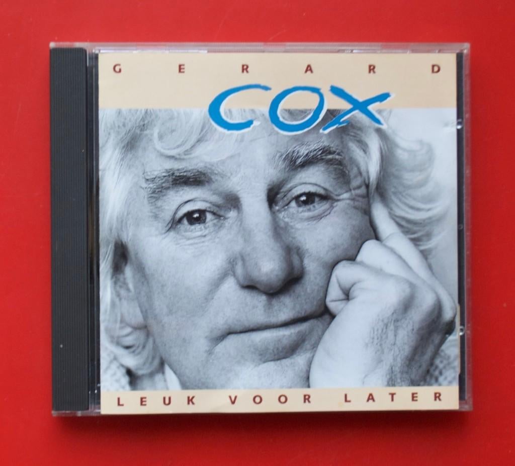 cd Gerard Cox Leuk voor later uit 1993 Robert Long, Cd's en Dvd's, Cd's | Nederlandstalig, Gebruikt, Pop, Ophalen of Verzenden