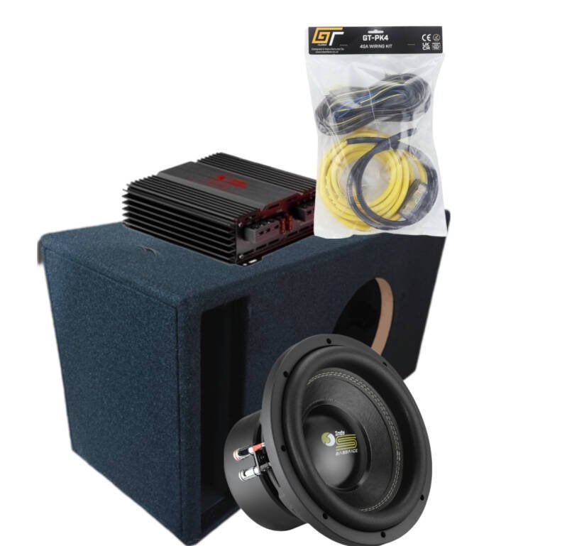 Midi Power pack 7 - BASSFACE / Bass Habbit - 10 inch - 1000, Auto diversen, Niet ingevuld, Niet ingevuld, Niet ingevuld