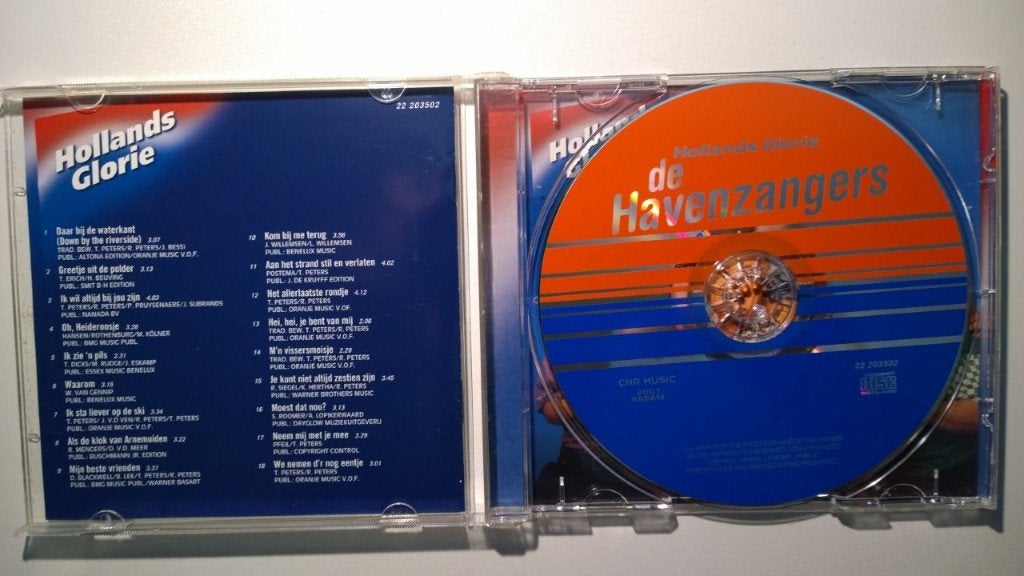 De Havenzangers - Hollands Glorie, Ophalen of Verzenden, Zo goed als nieuw, Feestmuziek, Album